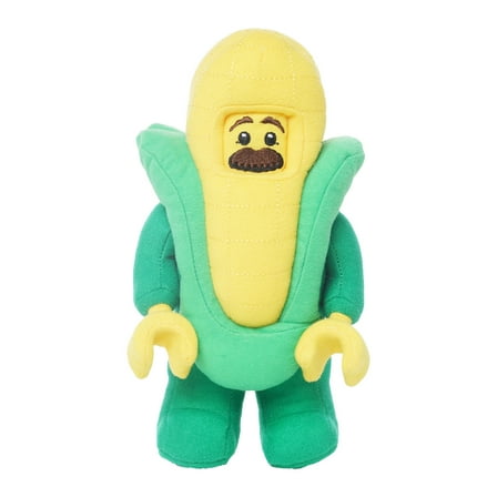 LEGO Minifigure Corn Cob Guy 9.5" Plush Character