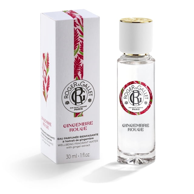 Spray corporal de agua aromática ROGER & GALLET Gingembre Rouge 30 ml