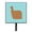 Blue Check, variant on Carolines Treasures BB7746SH4 Alpaca Suri Green Leash or Key Holder