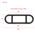 thumbnail image 2 of Motorcycle Fuel Tank Petcock Tap Mount Gasket For Yamaha YFS200 For Honda XR 50 600 For Suzuki Ltz For Quadrunner For Kawasaki For Bayou VN1500 Kvf, 2 of 4