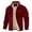 Mens Jackets Wine, variant on S-5X Big & Tall Corduroy-Jackets for Men Plus Size Thicken Fleece Lined Coats Long Sleeve Solid Color Button-Down Collared Winter Jacket with Pockets