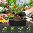 thumbnail image 4 of Bolsa de cultivo de vegetales/flores/plantas no tejidas gruesas de alta resistencia de un galón, 4 of 6