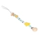thumbnail image 4 of Clip de silicona para bebé, soporte de clip de animal de silicona flexible suave, juguete para la dentición para bebés, amarillo, 4 of 9