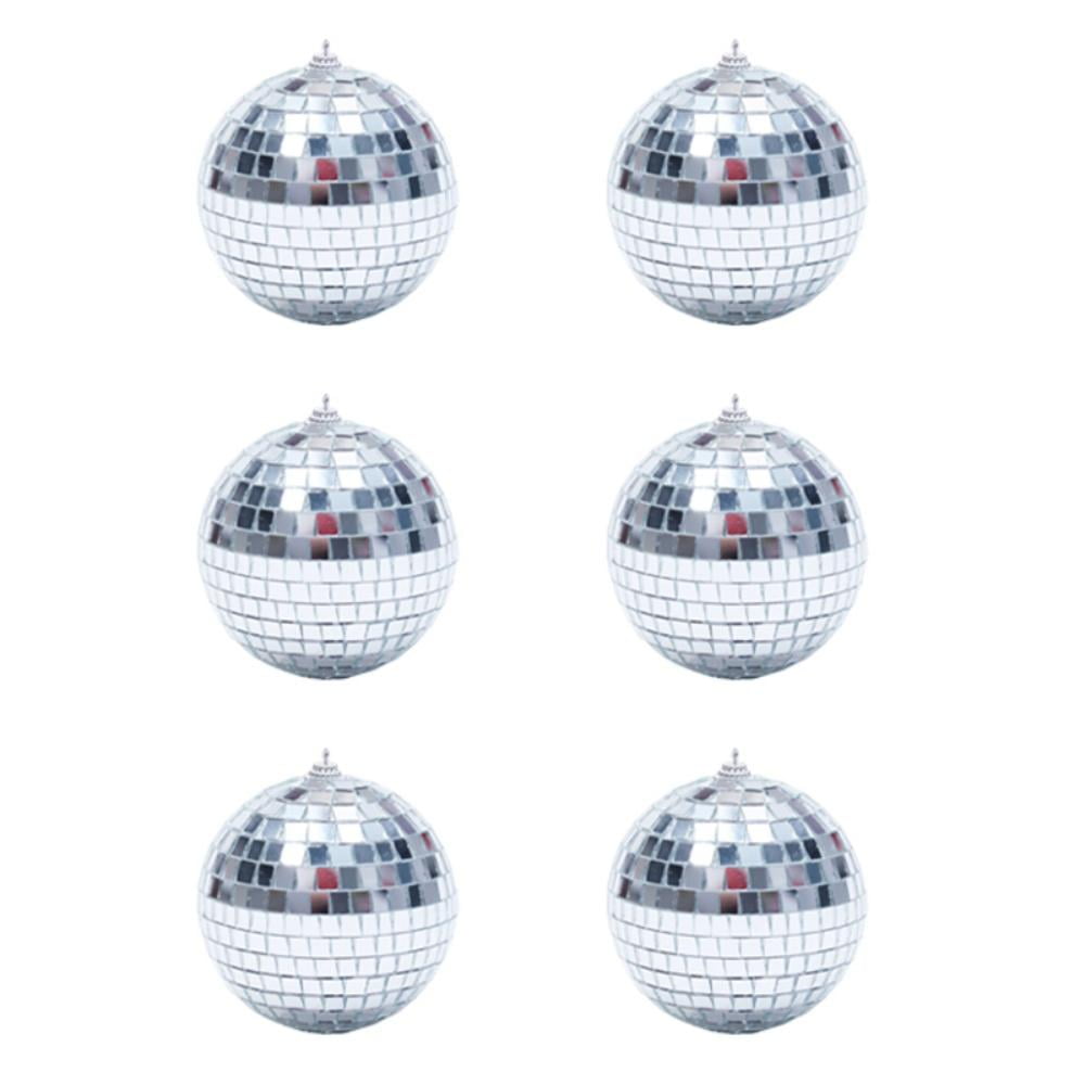 Novobey Mini Disco Mirror Ball Christmas Tree Bauble Home Party