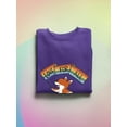 thumbnail image 3 of Jumping Corgi Love For All Sweatshirt Men -Smartprints Designs, Male Large, 3 of 4
