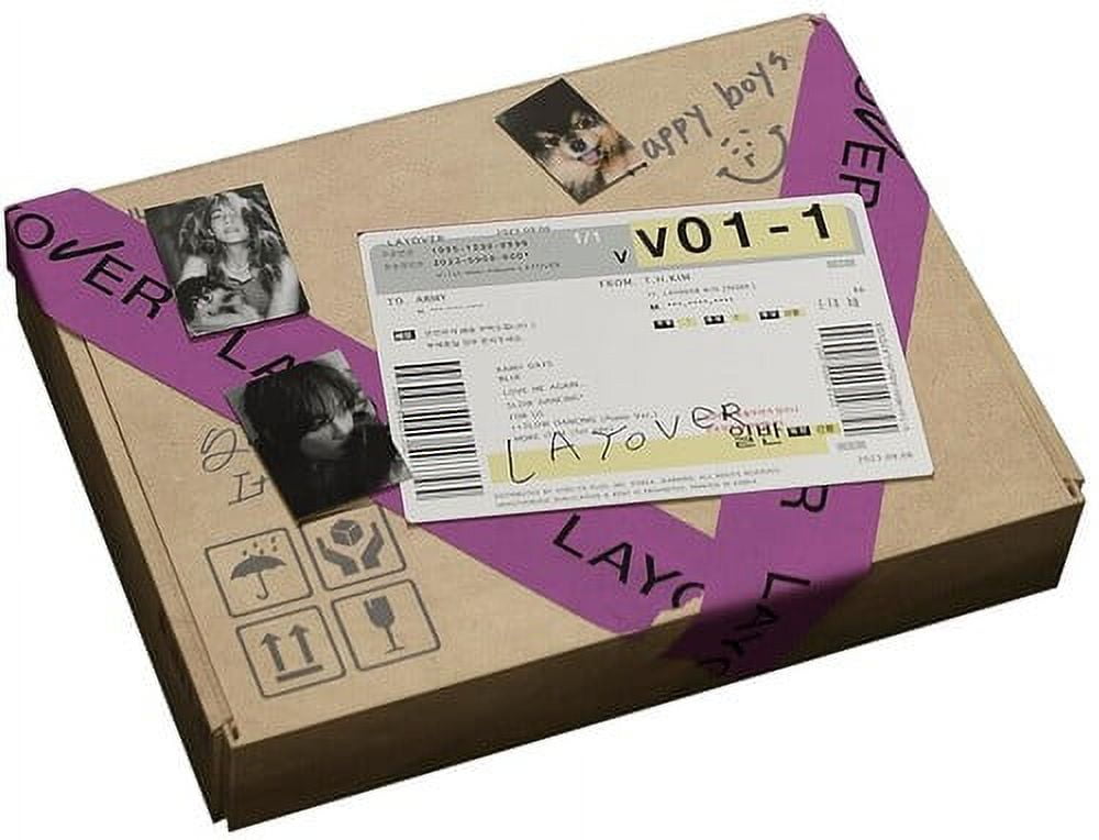 V 'Layover' 1 - Official BTS Music Store