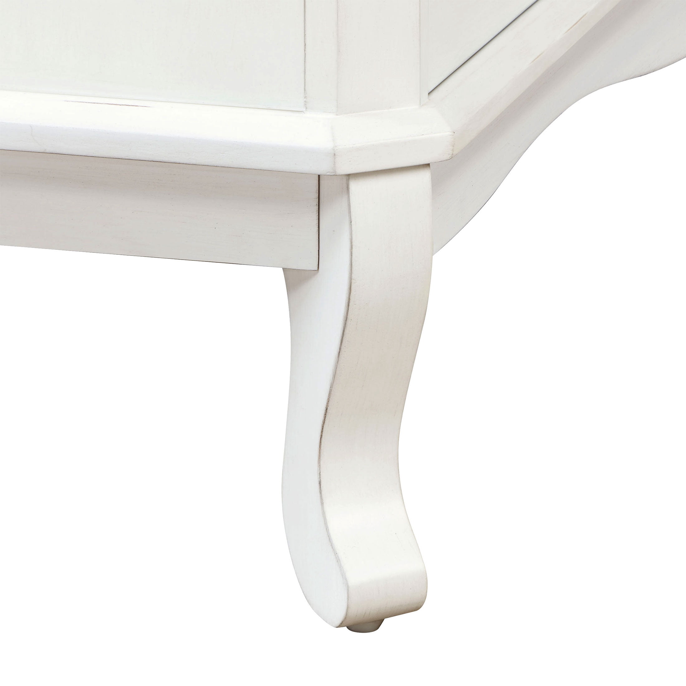 The Pioneer Woman 4-Drawer Dresser Made With Solid Wood Frame, White