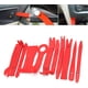 thumbnail image 2 of Juego de 11 piezas de herramientas para el revestimiento interior del automóvil, cuñas de revestimiento, herramienta de extracción y desmontaje para quitar los paneles y revestimientos de, 2 of 8