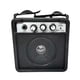 thumbnail image 5 of 5W Mini Guitar Amplifier Amp Speaker with 3.5mm & 6.35mm Inputs 1/4 Inch Output with Volume Tone Adjustment Overdrive, 5 of 5