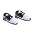 thumbnail image 4 of Zapatos Oxford británicos de cuero PU con cordones de moda para 1/6 Blythe Doll Accs Black Negro Zulema Muñeca British Oxford Shoes, 4 of 8