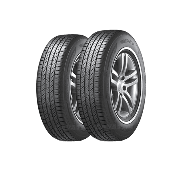 Kit De 2 Llantas Hankook 165/70R14t H735 81t 04 B L Kinergy St
