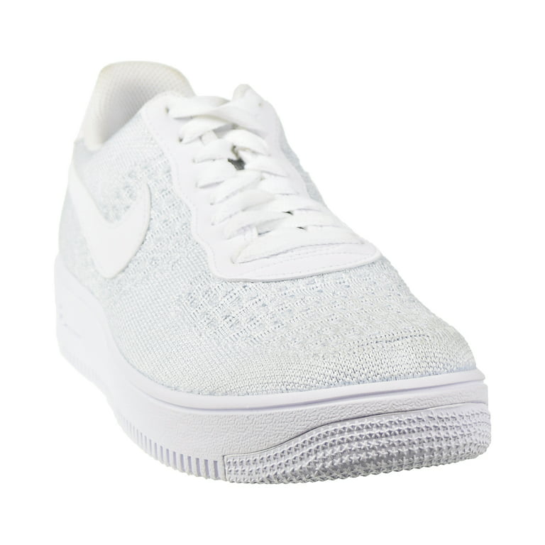 Nike Air Force 1 Flyknit 2.0 Men's Shoes White/Pure Platinum - Walmart.com