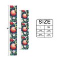 thumbnail image 6 of Yayeee Table Runner 90 inches Long Home Kitchen Dinning Party Decoration, Blue Apple Pattern, 6 of 7