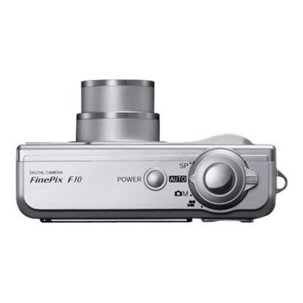 FUJIFILM FINEPIX F10 コンパクトデジタルカメラ シルバー Fujifilm FinePix F10 - Digital camera - compact - 6.3 MP - 3x