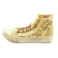 thumbnail image 5 of Studswar Women's Cleo Fashion Sneakers 37 EU/4 UK, Gold, 5 of 5