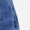Blue, variant on Women's High Waist Denim Midi Skirt with Front Slit Detail and Faded Wash Finish - X Large, Light Blue