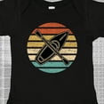 thumbnail image 4 of Inktastic Kayaking Retro Kayak Boating Boys or Girls Baby Bodysuit, 4 of 5