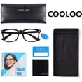 thumbnail image 4 of Blue Light Blocking Glasses For Anti Headache And Eyes Strain Super, 4 of 5