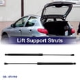 thumbnail image 2 of Resortes de elevación para maletero Unique Bargains No.8731K0 para Citroen C4 Coupe, 2 of 7