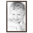 thumbnail image 2 of ArtToFrames 28" x 44" Classic Burgundy Picture Frame, 28x44 inch Brown Wood Poster Frame (WOM-4927), 2 of 7
