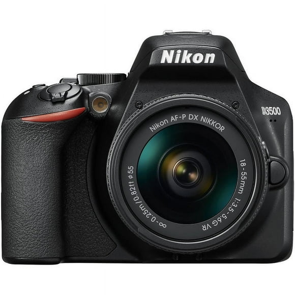 Nikon D3500 24.2MP HD DSLR Camera with 18-55mm Lens - 1590