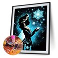 thumbnail image 3 of Cuadros Decorativos Kit de pintura de diamante 5D Arte de mosaico de diamante cuadrado completo de dibujos animados Ehuebsd Nuevos Originales, 3 of 9