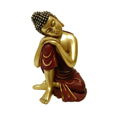 thumbnail image 1 of Statue de Bouddha en Or Thaï, 1 of 1
