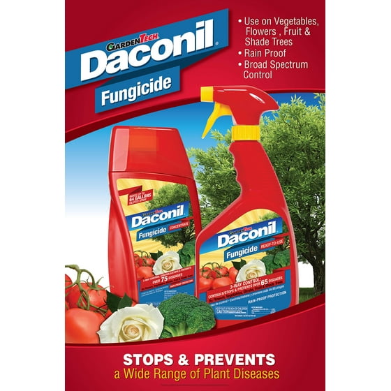 Daconil Fungicide Label Directions Pensandpieces