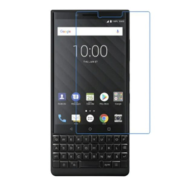 BlackBerry Key2 Protecteur d'Écran en Verre Trempé