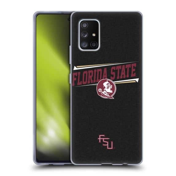 Head Case Designs Officially Licensed Florida State University FSU Florida State University Double Bar Soft Gel Case Compatible with Samsung Galaxy A51 5G (2020)