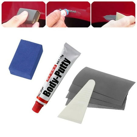 

Painting Pen Car Body Putty Scratch Filler Assistant Smooth Repair Tool Set Kit