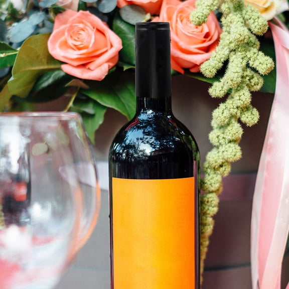 KAKOWELY Heat Shrink Sleeves Red for Wine Bottle 200Pcs