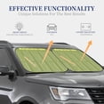 thumbnail image 3 of KLL Multiplication Table1 Windshield Sun Shade 2-Piece Foldable Car Front Window Sunshade for Most Sedans SUV Truck- Medium, 3 of 5
