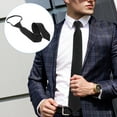 thumbnail image 2 of EeaseCA Cravate Zippée Formelle pour Homme Cravate Classique à Rayures Cravate Zippée pour Homme pour Mariage, 2 of 7