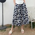 thumbnail image 1 of Womens Loose Pants Summer Wide Leg Rayon Blend, 1 of 10