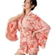 thumbnail image 5 of Lencería sexy, presentadora de kimono japonés, uniforme sexy, talla grande, kimono sexy con escote en V profundo, pasión en discoteca, 5 of 5