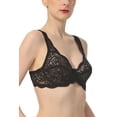 thumbnail image 3 of phistic Women Textured Lace Sheer Underwire Bra (Regular & Plus Size 34B-40D), 3 of 4