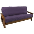 thumbnail image 2 of Solid Twill 8 to 9-inch Full Futon Cover, 2 of 2