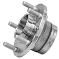 thumbnail image 2 of Detroit Axle - FWD Rear 2pc Wheel Bearing Hubs for 2006 Mercury Milan, 06-07 Ford Fusion, 03-04 Mazda 6, 2 Wheel Bearing and Hubs Assembly 2003 2004 2006 2007 Replacement, 2 of 5