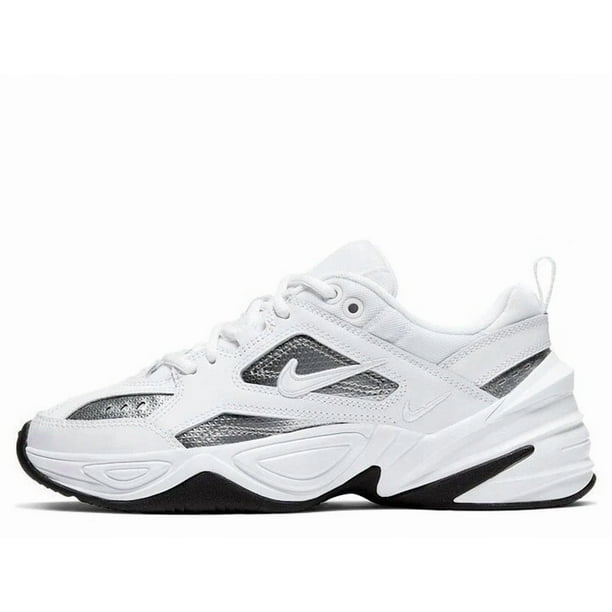 CJ9583-100 Nike M2K Tekno Women' White/Silver Sneaker Lifestyle Sportshoes