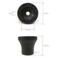 thumbnail image 3 of The ROP Shop 14" Black Steering Wheel & 5/6 Hole Adapter for Club Car DS, Precedent Golf Cart, 3 of 9