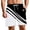 White, variant on Mens Swim Trunks Casual 9 Inch Bathing Suit Lightweight Summer Beach Surfing Holiday Board Shorts Swimwear for Men White M