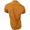 thumbnail image 4 of Camisa Manga Corta Slim Fit Hombre Casual Vestir Cuello Mao, 4 of 8