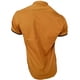 thumbnail image 4 of Camisa Manga Corta Slim Fit Hombre Casual Vestir Cuello Mao, 4 of 8