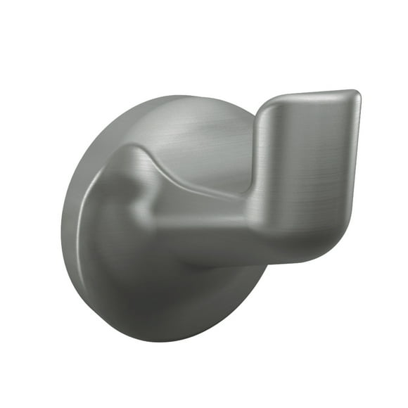 Aspen Single Robe Hook - Brushed Nickel