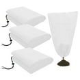 thumbnail image 1 of Binwennn Covers Frost Blankets For Frost Cloth Tree Covers Covers Bags With Drawstring White Green Couch Covers for Couch Sofa Couch Cover for Cats Scratching 2 Seat Couch Cover Dog Proof Couch Covers, 1 of 8