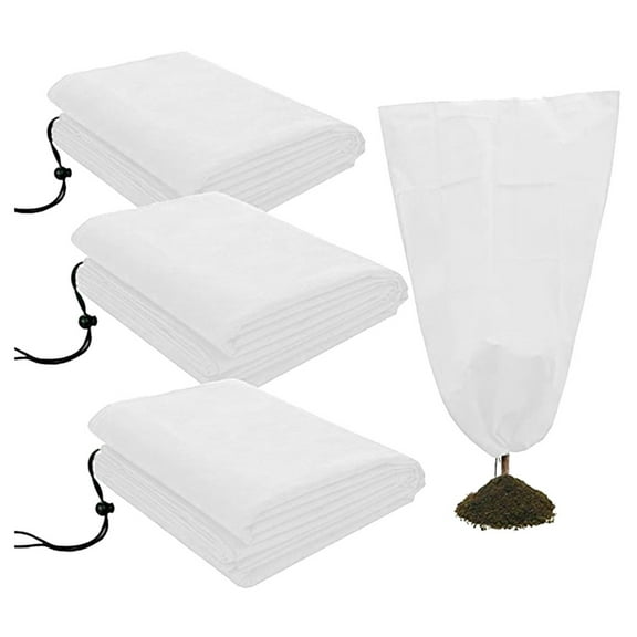Frost Blankets, with Drawstring, Non-woven Fabric, for Plant Protection