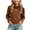 Khaki, variant on NORO ARK Girls Blouse (0-10) Puff Long Sleeve Mock Neck Cute Bow Soft Fleece Casual Slim Polyester Tops Khaki Size 0T