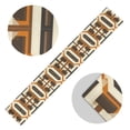 thumbnail image 5 of Yayeee Table Runner 90 inches Long Home Kitchen Dinning Party Decoration, Beige Geometric, 5 of 7