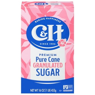 Zulka Pure Cane Sugar, 4 lb, Contains No Allergens, Pack of 1